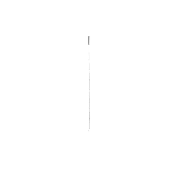 Plafoniera Rope 8 Bianco