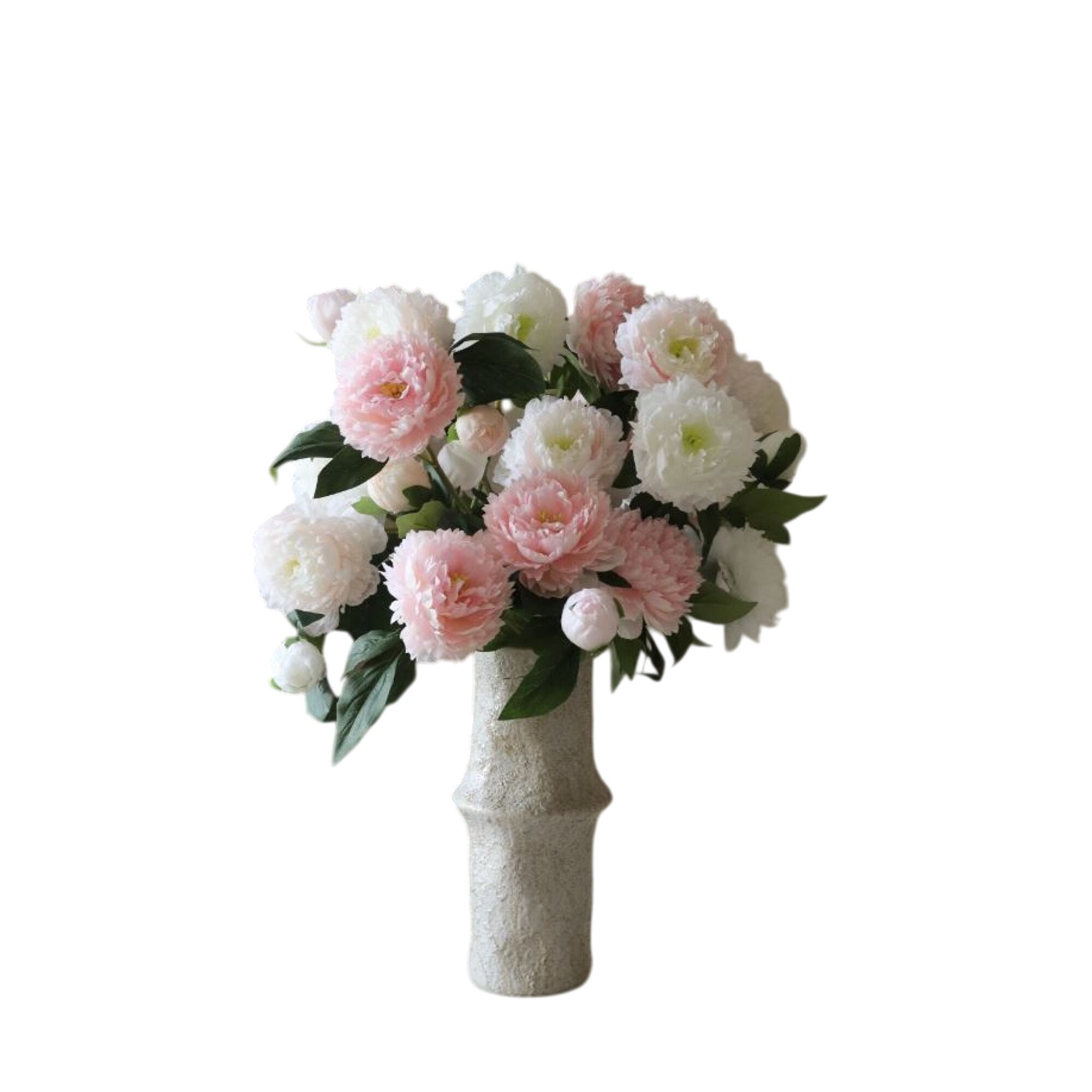 Bouquet de Pivoines Multicolores