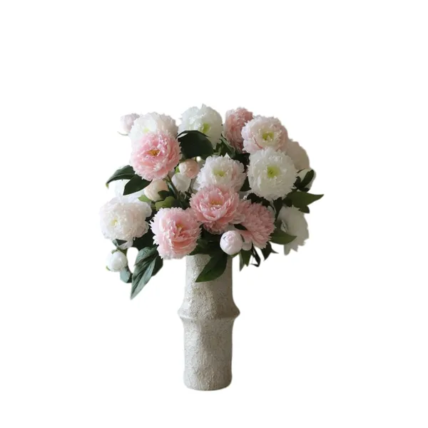 Peony Bouquet Multi Colored