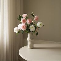Peony Bouquet Multi Colored