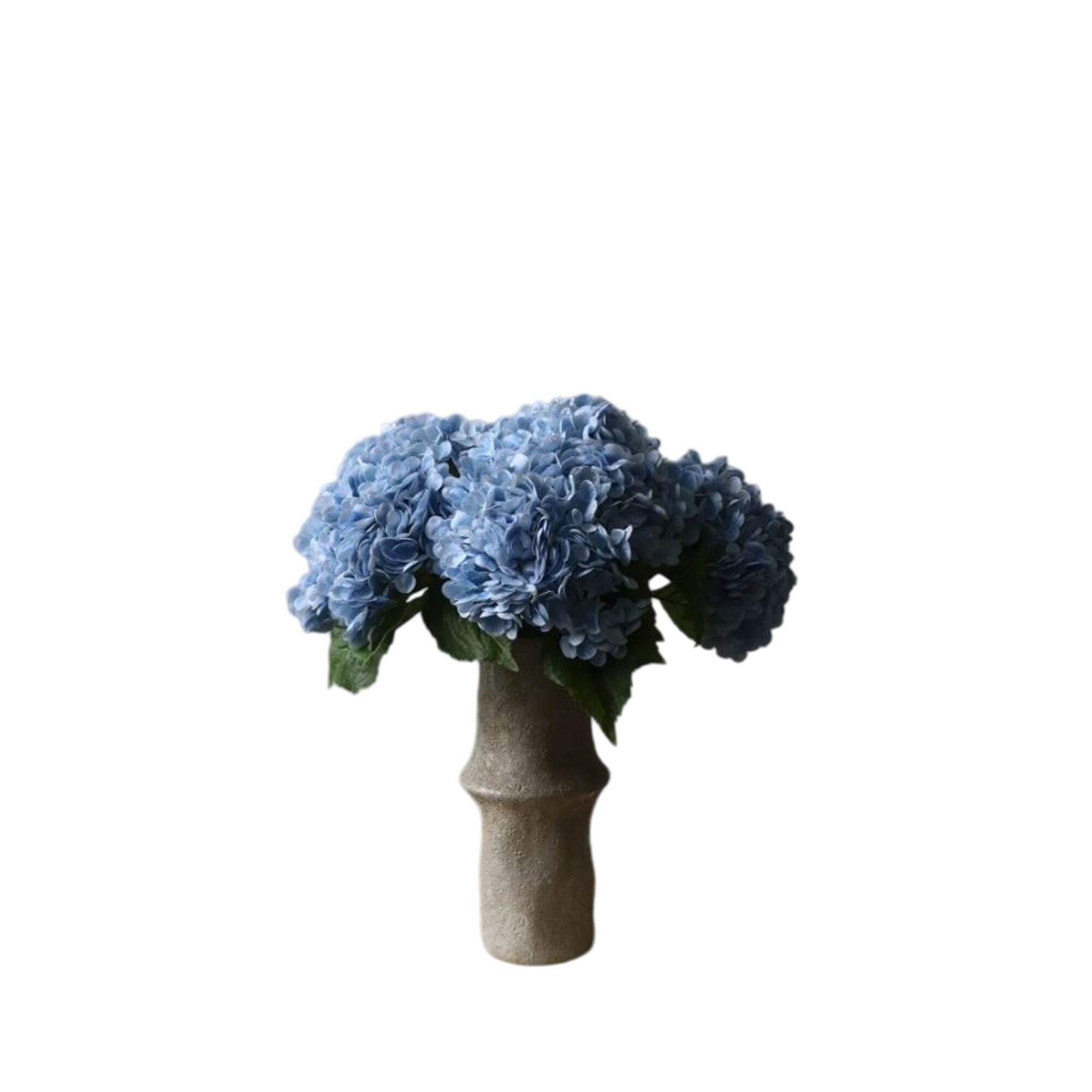 Bouquet D'hortensias Bleu Clair