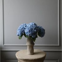 Hydrangea Bouquet Light Blue