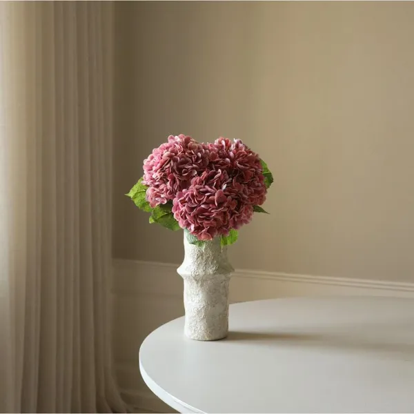 Ceramic Earth Vase Large Gray
