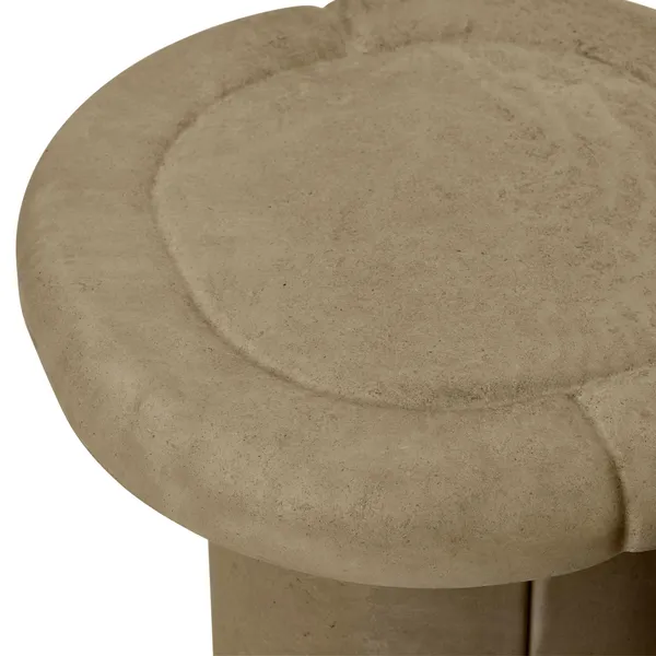 Alder Side Table Earth Grey