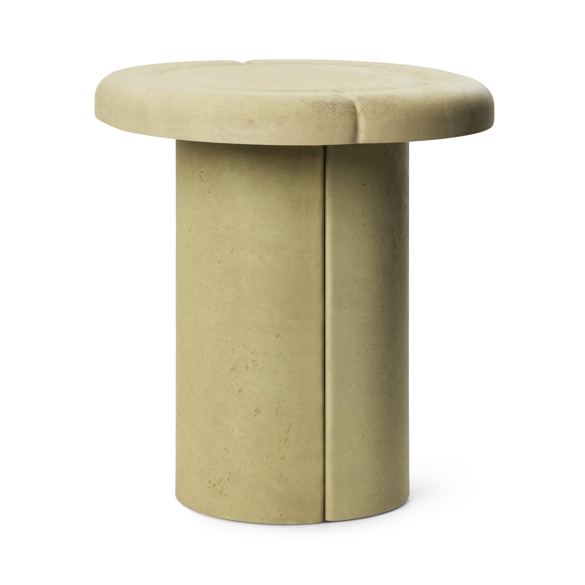 Alder Sidebord Lysegrønt