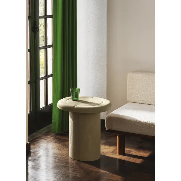 Alder Side Table Light Green