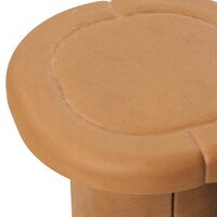 Alder Side Table Terracotta