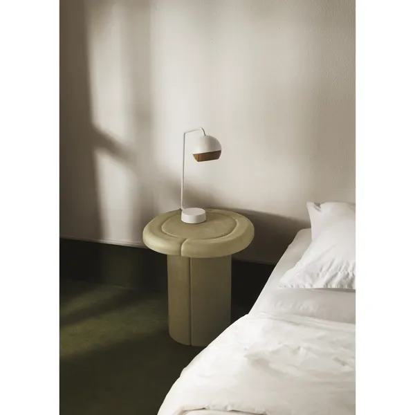 Alder Side Table Terracotta
