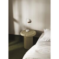 Alder Side Table Terracotta