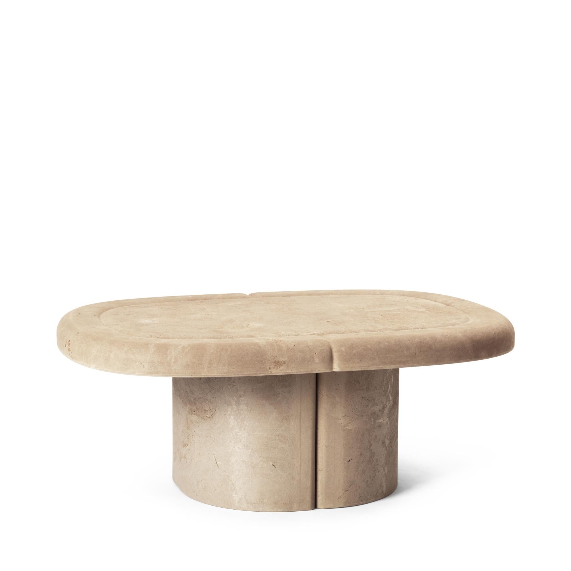Alder Sofabord Oval Sand