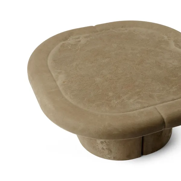 Alder Coffee Table Square Earth Grey