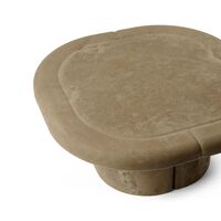 Alder Coffee Table Square Earth Grey