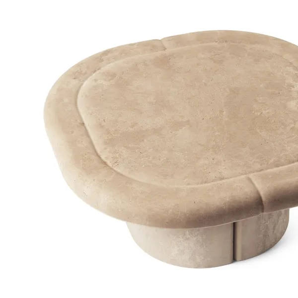 Alder Coffee Table Square Sand