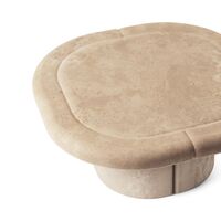 Alder Coffee Table Square Sand