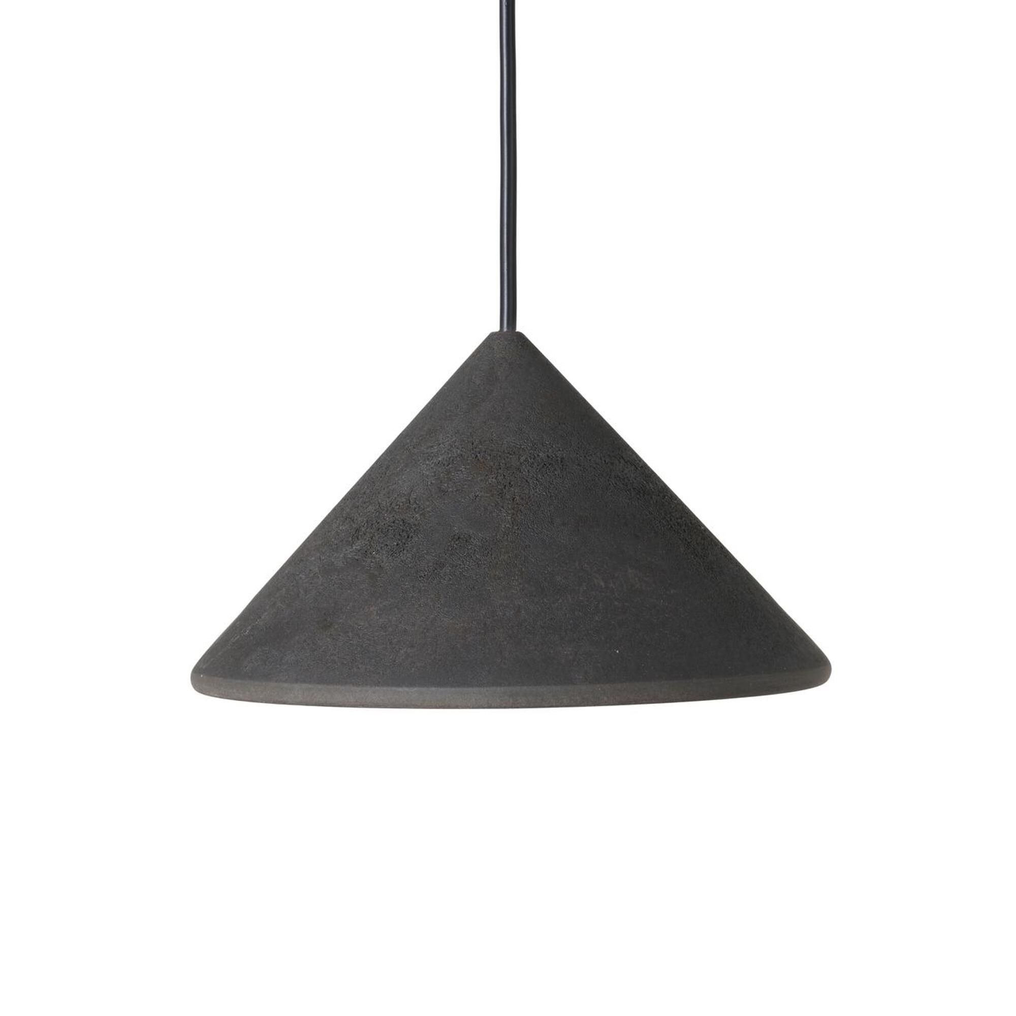 Terra Taklampa Coffee Waste Black
