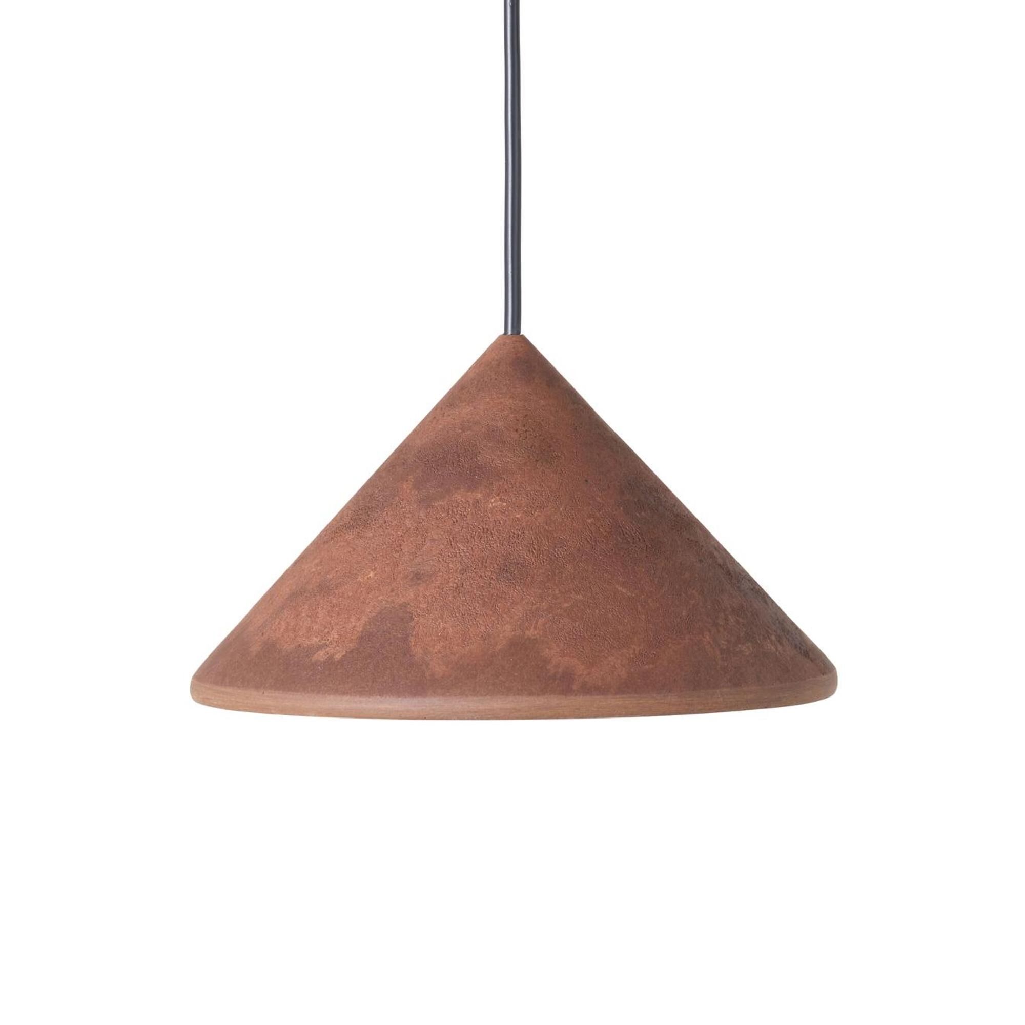Terra Taklampa Kaffeavfall Rostr&ouml;d