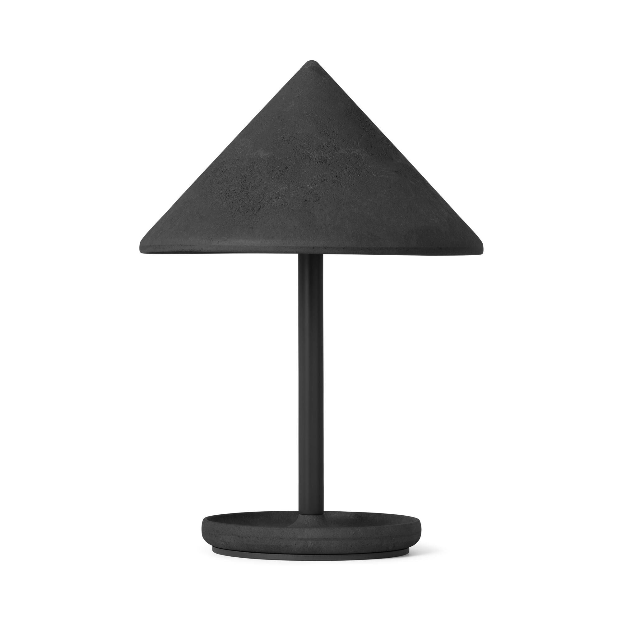 Terra Bærbar Lampe Coffee Waste Black