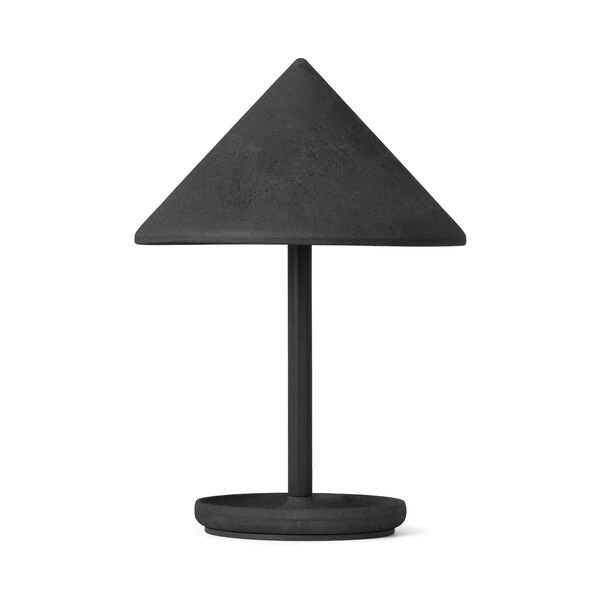 Terra Transportabel Lampe Coffee Waste Black