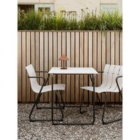 Terra Tragbare Lampe Kaffeeabfall Rostrot