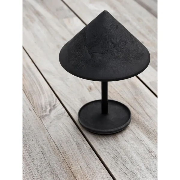 Terra Tragbare Lampe Kaffeeabfall Rostrot