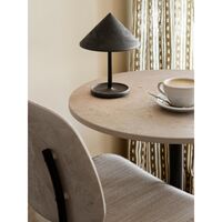 Terra Tragbare Lampe Kaffeeabfall Rostrot