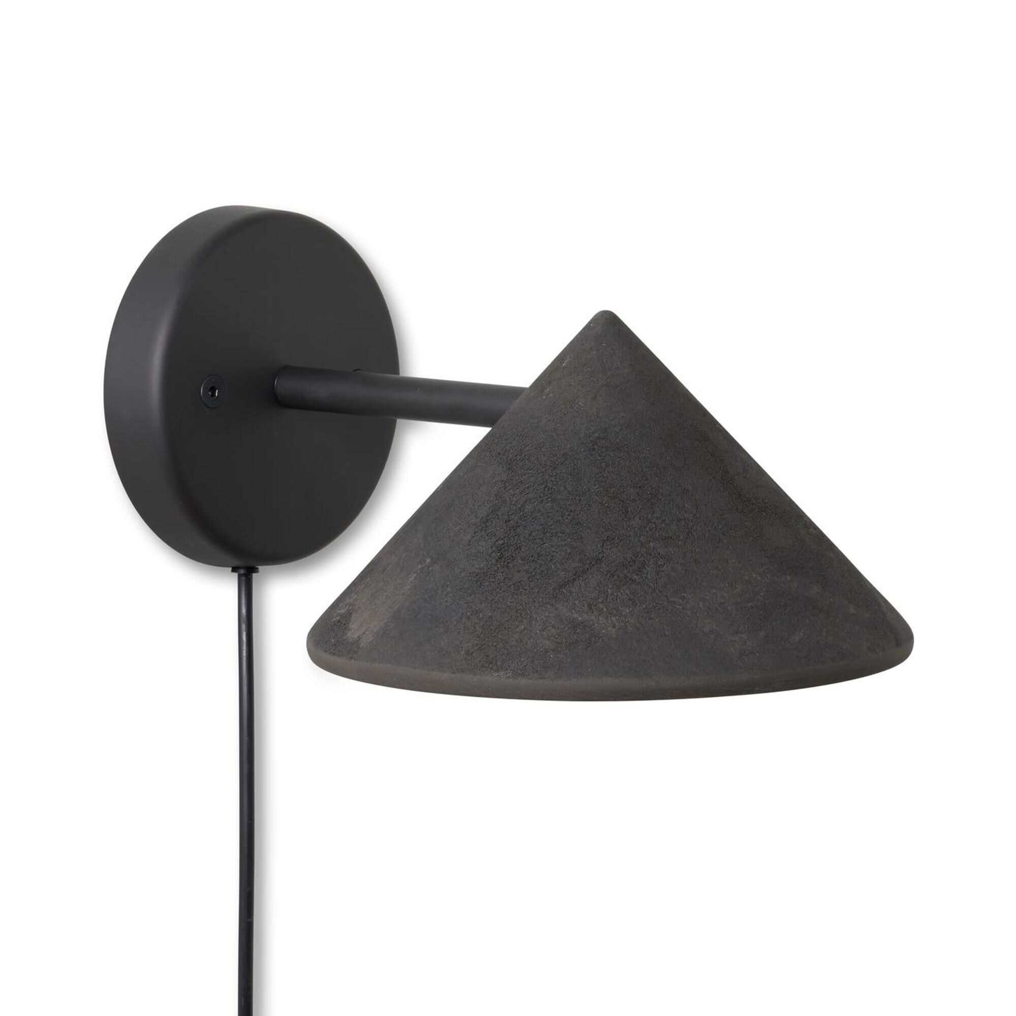 Terra V&auml;gglampa Coffee Waste Svart