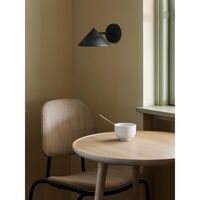 Terra Vegglampe Kaffeavfall Lys Rustrød