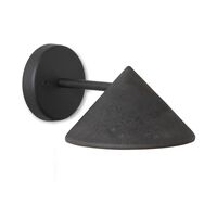 Applique Terra Cablato Coffee Waste Nero