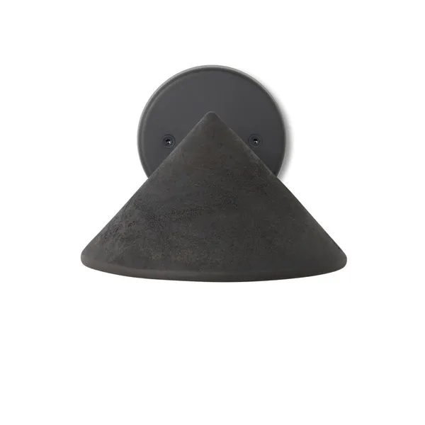 Applique Terra Cablato Coffee Waste Nero