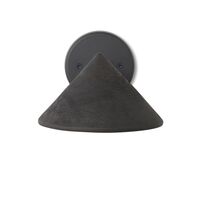 Applique Terra Cablato Coffee Waste Nero