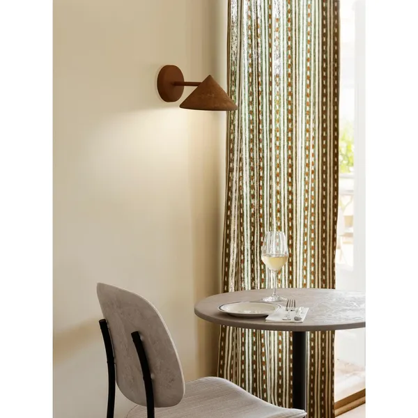Applique Terra Cablato Coffee Waste Nero