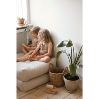 More Out Puf 402 Beige