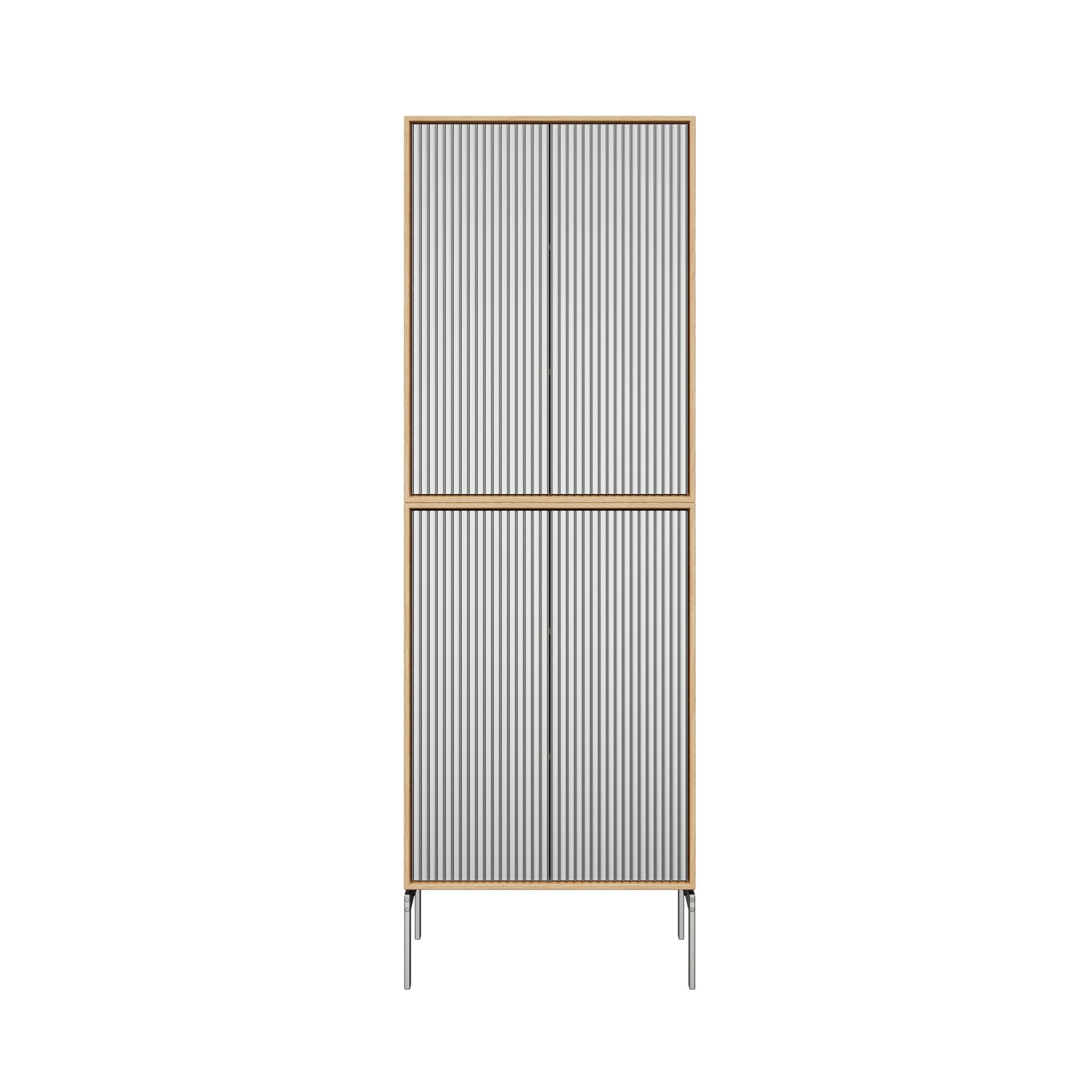 675 H4 Kabinet Lys Eg/Marmor