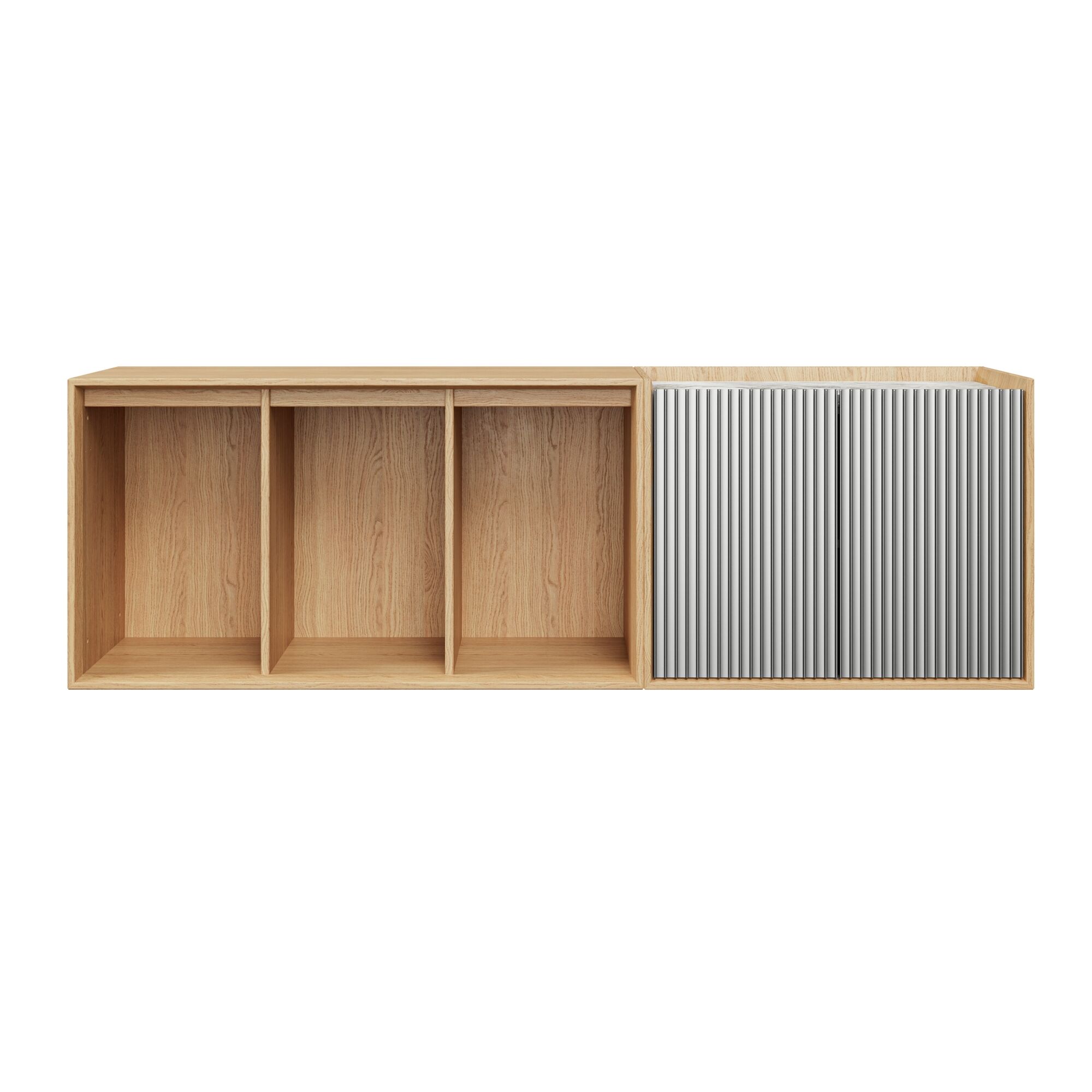 675 H5 Kabinet Lys Eg/Marmor