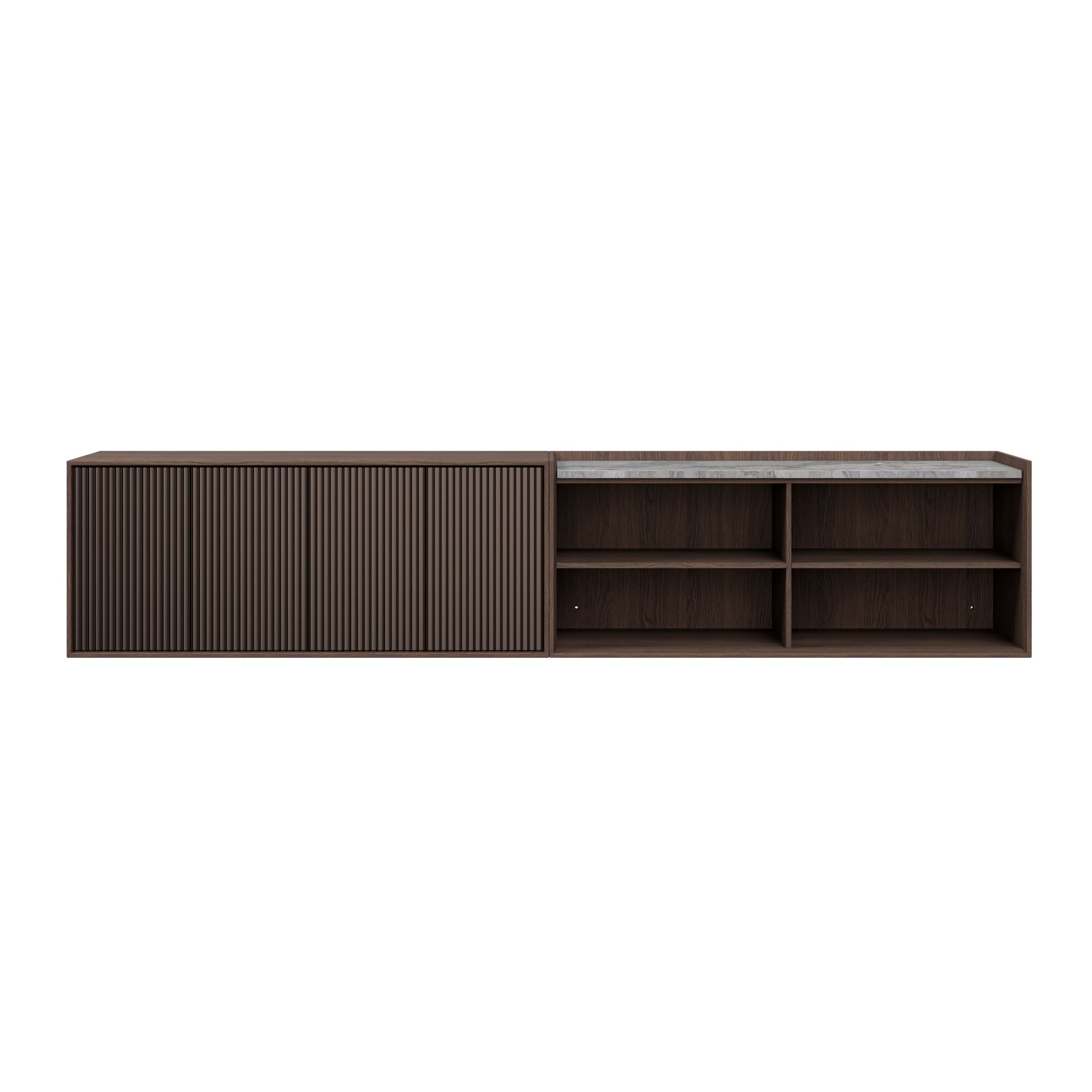 675 H6 Kabinet Mrk Eg/Marmor