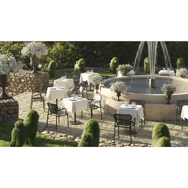 WEEK-END Dining Chair With Armrests Mint Green