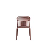 WEEK-END Dining Chair Maroon