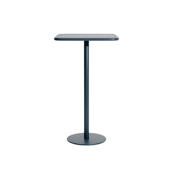 Table de Café Haute WEEK-END Gris Bleu