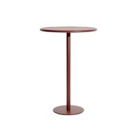 WEEK-END High Café Table Ø70 Maroon