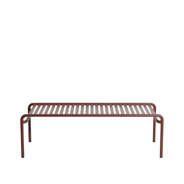 WEEK-END Coffee Table 127x51 Maroon