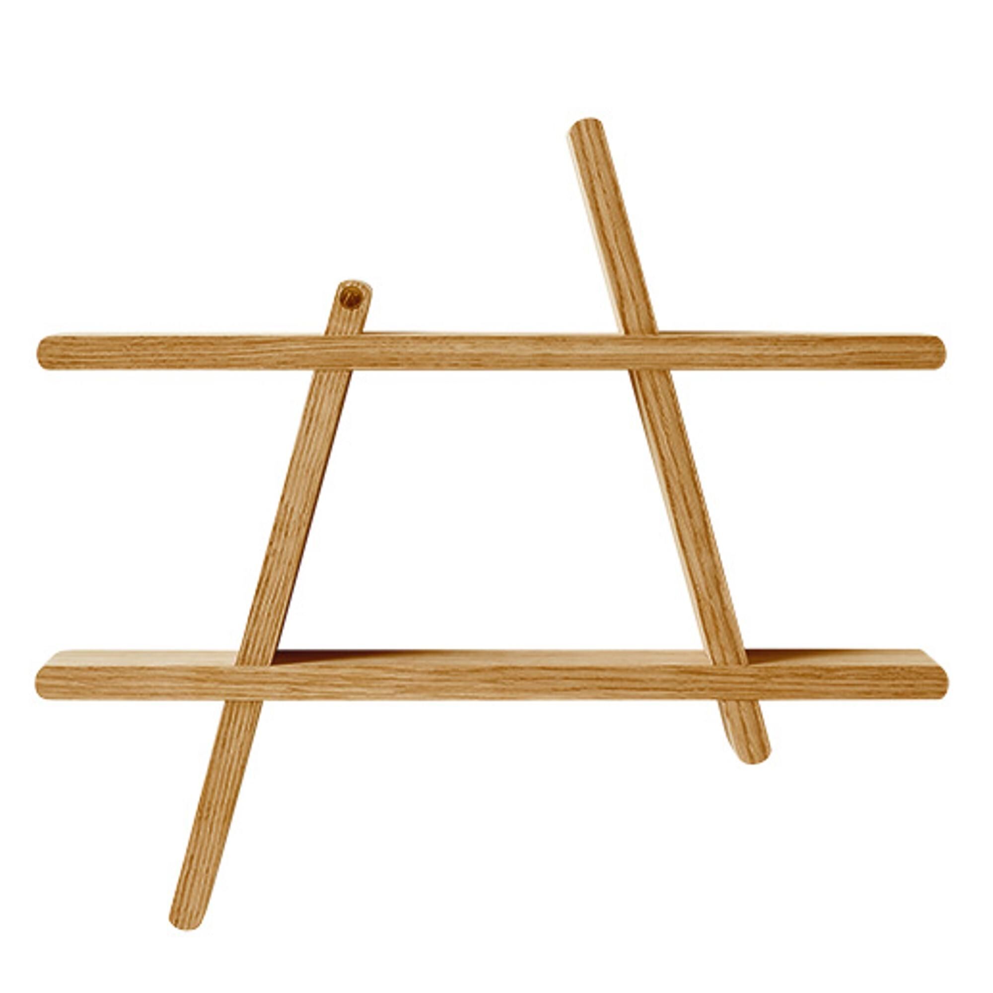 Étagère A-Shelf Medium 52x9x46 Chêne