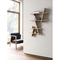 A-Shelf Shelf Medium 52x9x46 Oak