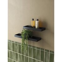 Shelf 10 Hylde Sort