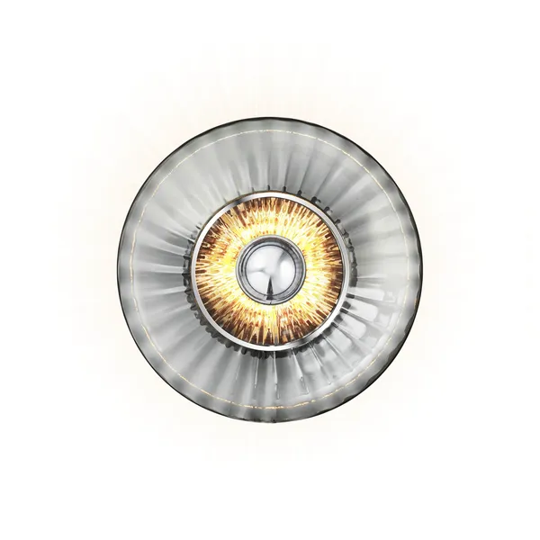 New Wave Optic Wandlampe Rauch