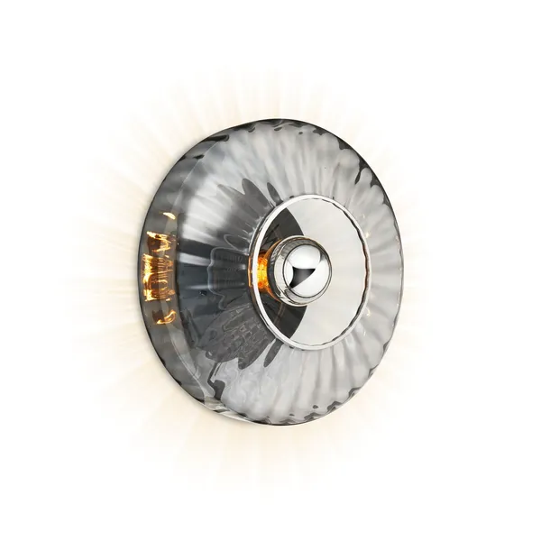 New Wave Optic Wandlampe Rauch