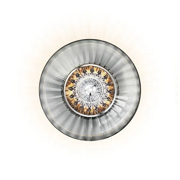 New Wave Optic Wandlampe Rauch