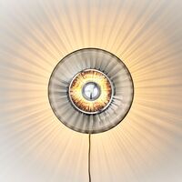 New Wave Optic Wandlampe Rauch