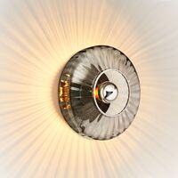 New Wave Optic Wandlampe Rauch