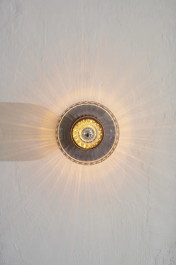 New Wave Optic Wandlampe Rauch