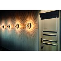 New Wave Optic Wandlampe Rauch